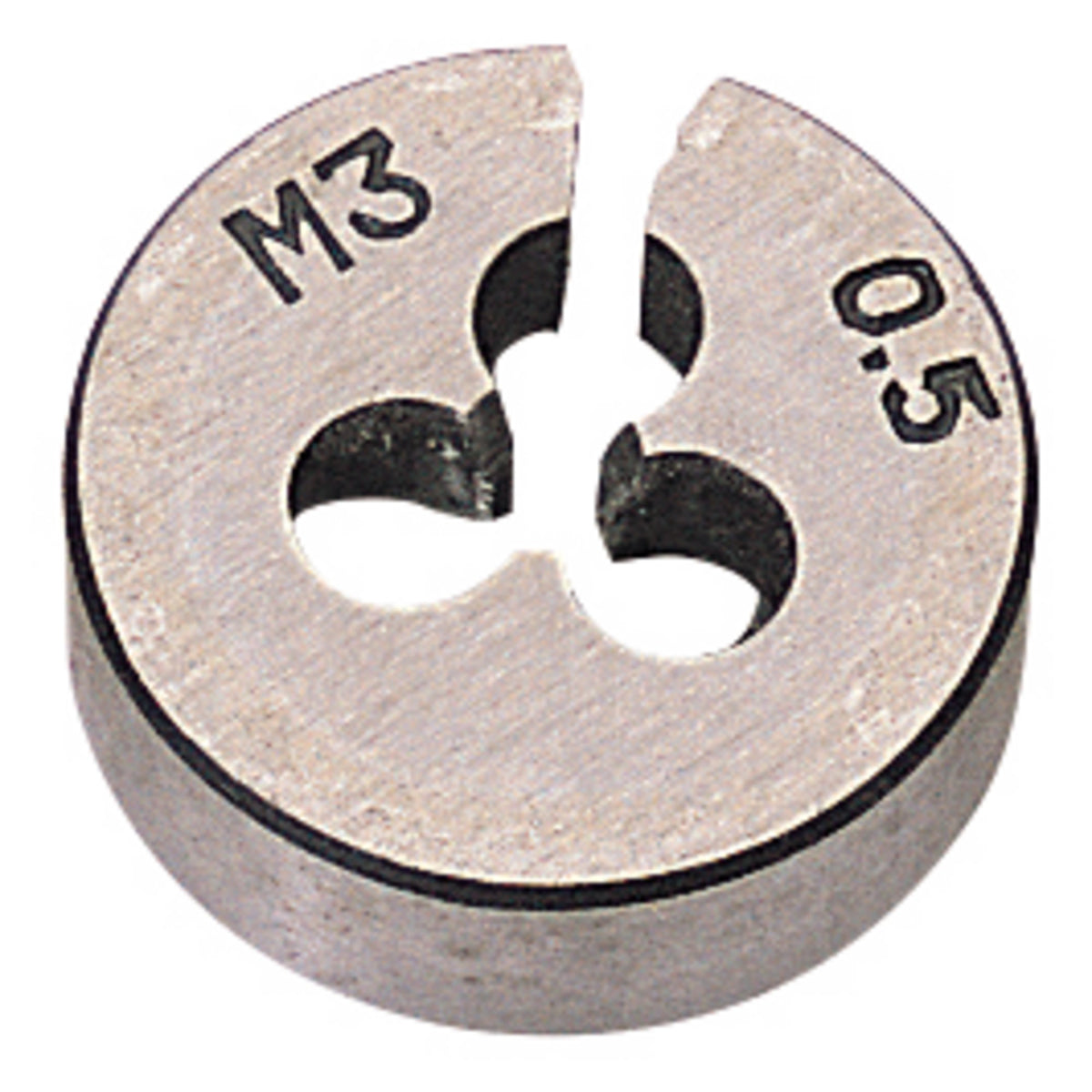 13/16" Outside Diameter 3mm Coarse Circular Die: Model No. SKC2B