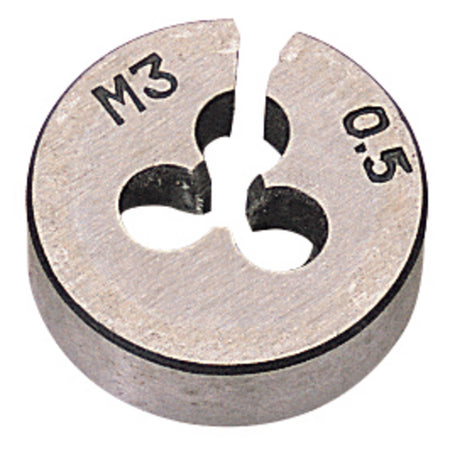 13/16" Outside Diameter 3mm Coarse Circular Die: Model No. SKC2B
