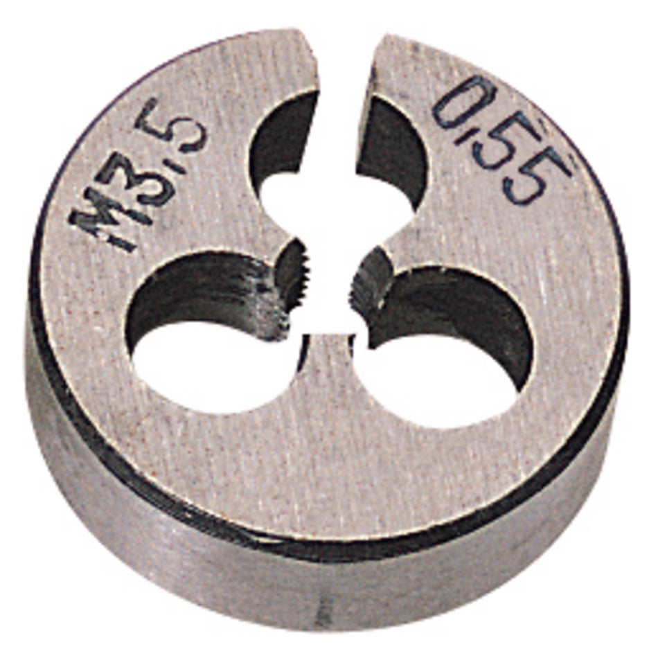 13/16" Outside Diameter 3.5mm Coarse Circular Die: Model No. SKC2B