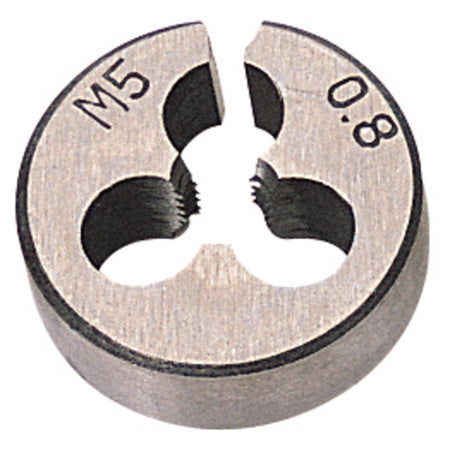 13/16" Outside Diameter 5mm Coarse Circular Die: Model No. SKC2B
