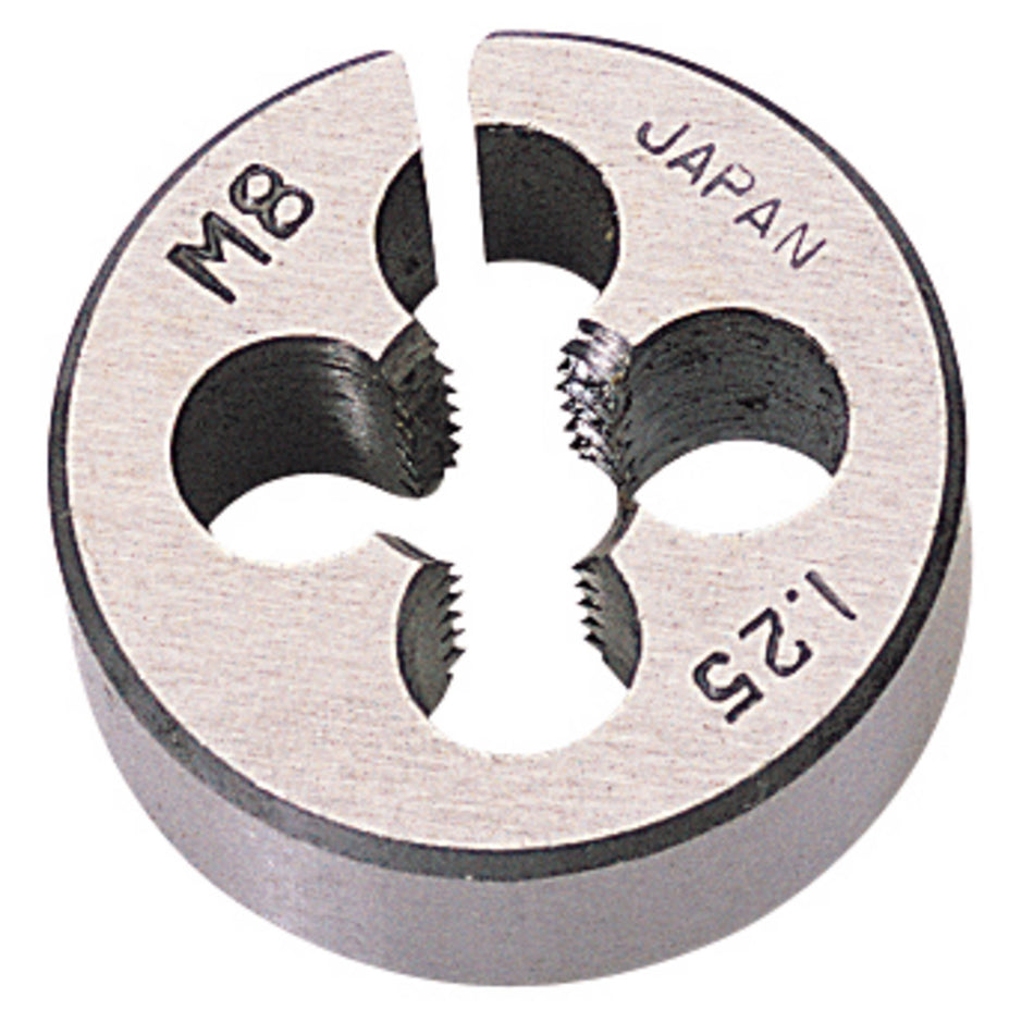 1" Outside Diameter 8mm Coarse Circular Die: Model No. SKC2B