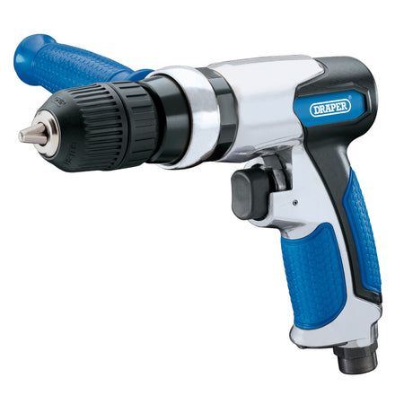 Keyless Reversible Air Drill (10mm): Model No.DAT-RAD10