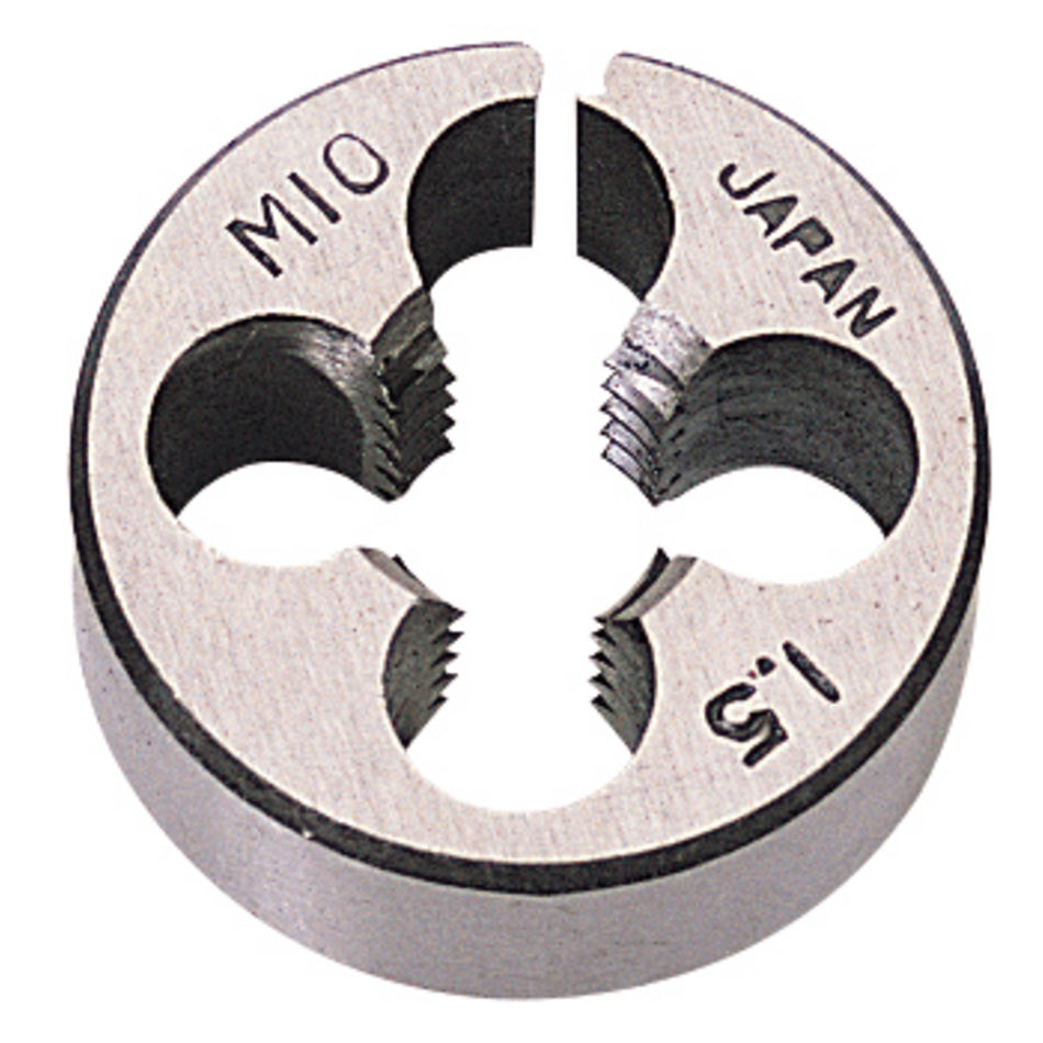 1" Outside Diameter 10mm Coarse Circular Die: Model No. SKC2B