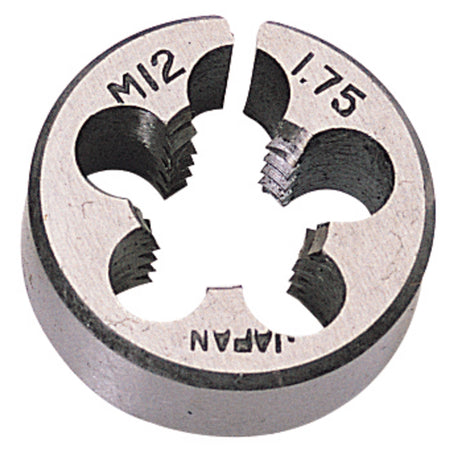 1" Outside Diameter 12mm Coarse Circular Die: Model No. SKC2B