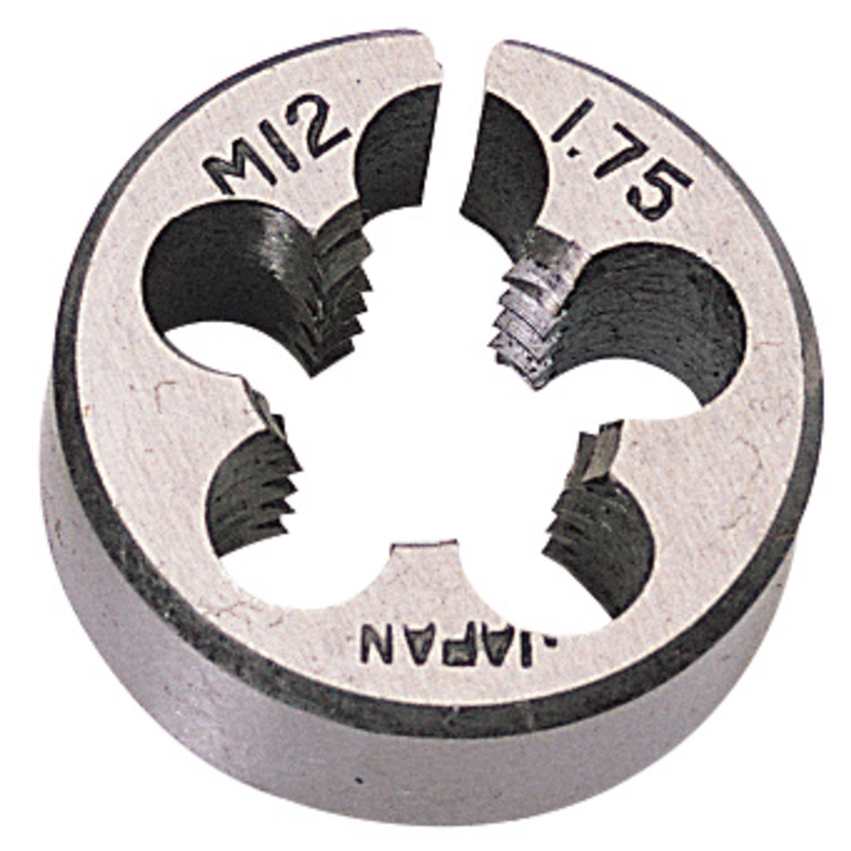 1" Outside Diameter 12mm Coarse Circular Die: Model No. SKC2B