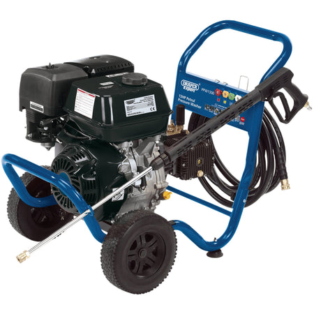 DRAPER Expert 13HP Petrol Pressure Washer: Model No. PPW1300
