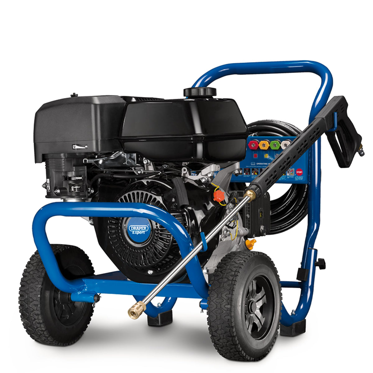DRAPER Expert 13HP Petrol Pressure Washer: Model No. PPW1300