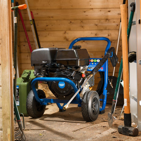 DRAPER Expert 13HP Petrol Pressure Washer: Model No. PPW1300