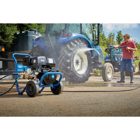 DRAPER Expert 13HP Petrol Pressure Washer: Model No. PPW1300