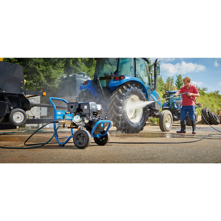 DRAPER Expert 13HP Petrol Pressure Washer: Model No. PPW1300