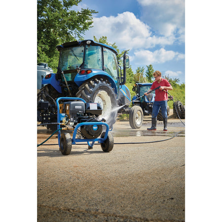 DRAPER Expert 13HP Petrol Pressure Washer: Model No. PPW1300