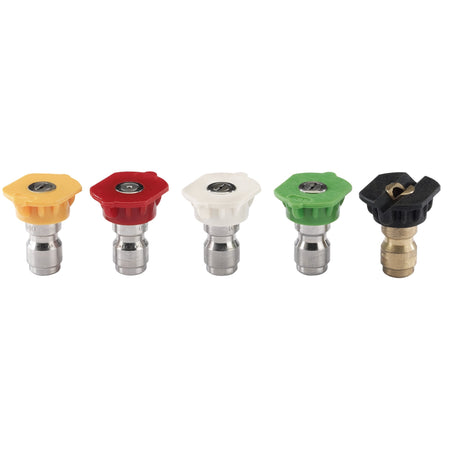 DRAPER 5 Piece Nozzle Set for Petrol Pressure Washer PPW540: Model No. APPW21