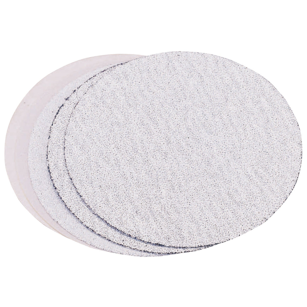 DRAPER Five 150mm Assorted Aluminium Oxide Sanding Discs: Model No. SD6AC