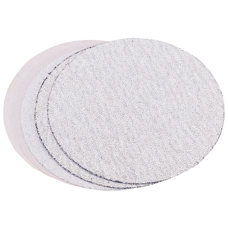 DRAPER Five 150mm Assorted Aluminium Oxide Sanding Discs: Model No. SD6AC