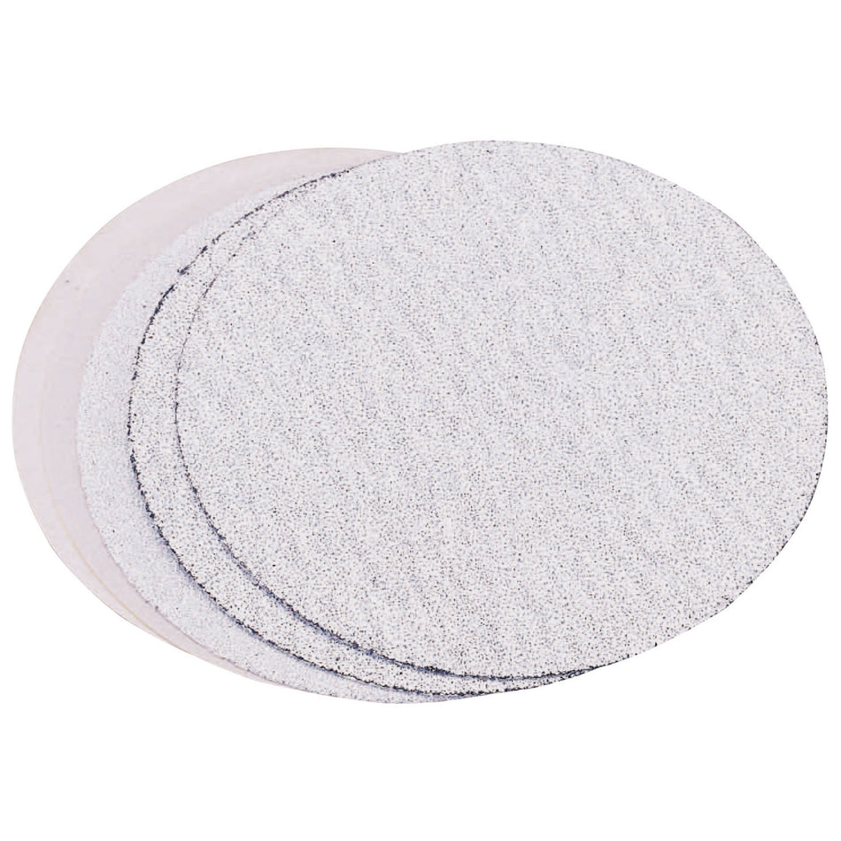 DRAPER Five 150mm Assorted Aluminium Oxide Sanding Discs: Model No. SD6AC