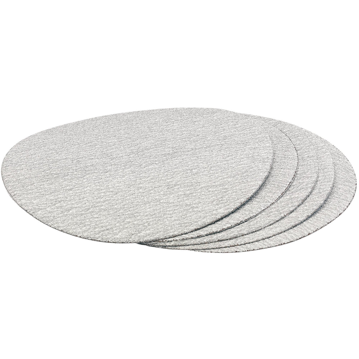 DRAPER Five 150mm Assorted Aluminium Oxide Sanding Discs: Model No. SD6AC
