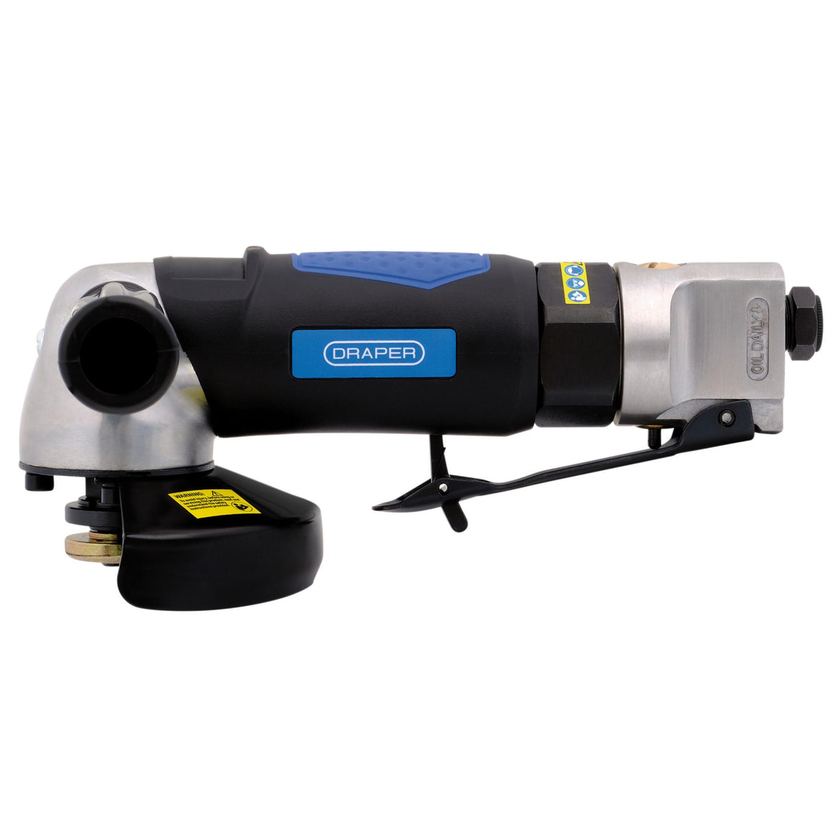 Air Angle Grinder (100mm): Model No.DAT-AAG