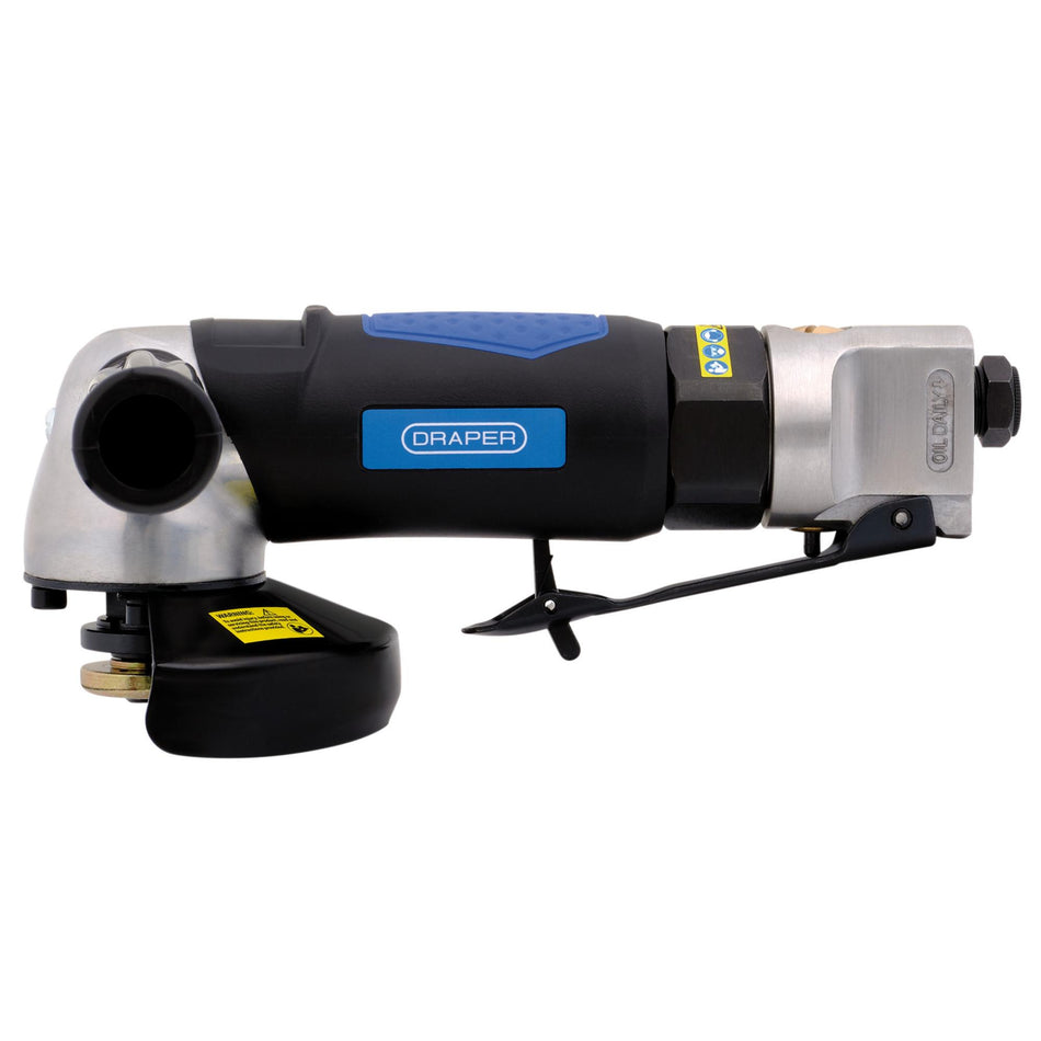 Air Angle Grinder (100mm): Model No.DAT-AAG