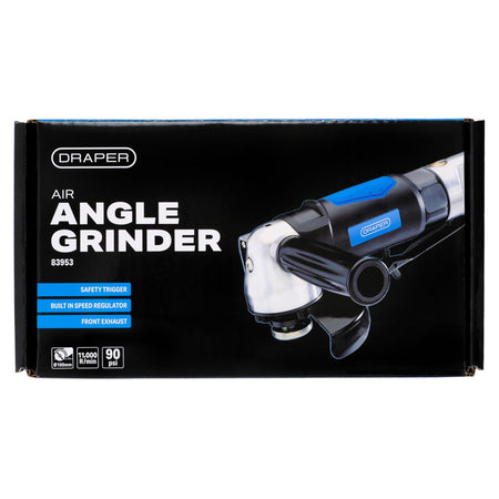 Air Angle Grinder (100mm): Model No.DAT-AAG