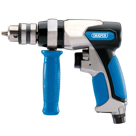 Reversible Air Drill (10mm): Model No.DAT-RAD10K