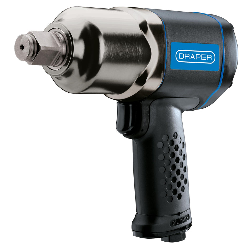 Air Impact Wrench (3/4" Square Drive): Model No.DAT-AIW34