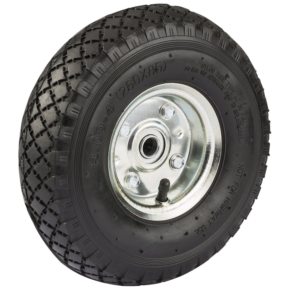 Pneumatic Rubber Wheel, 258mm : Model No. YGMC-WHEEL