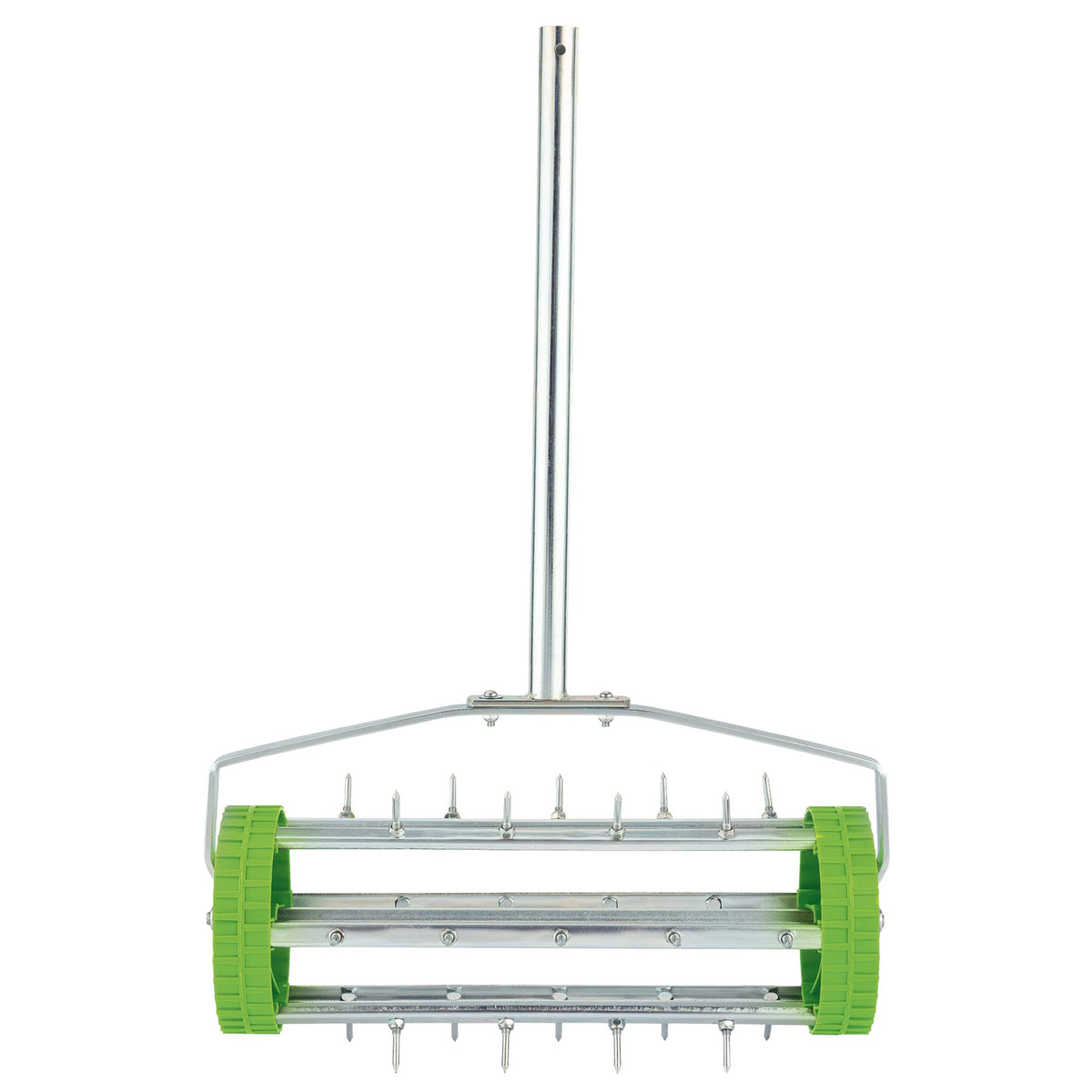 DRAPER Rolling Lawn Aerator with 450mm Spiked Drum: Model No. GLAWDD