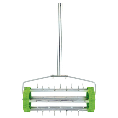 DRAPER Rolling Lawn Aerator with 450mm Spiked Drum: Model No. GLAWDD