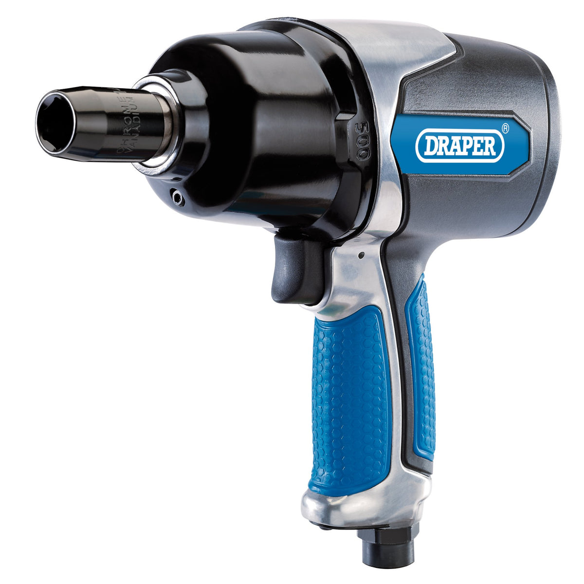 1/2" Square Drive Air Impact Wrench Kit (14 Piece): Model No.DAT-AIWK