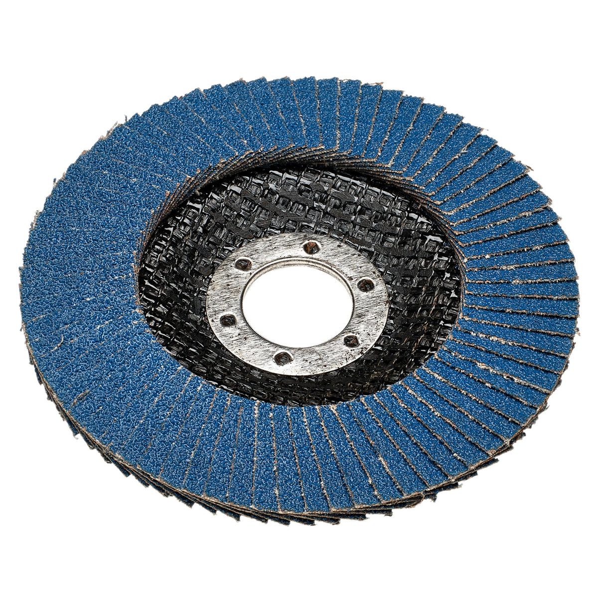 Zirconium Oxide Flap Disc, 115 x 22.23mm, 80 Grit: Model No. FDZ115