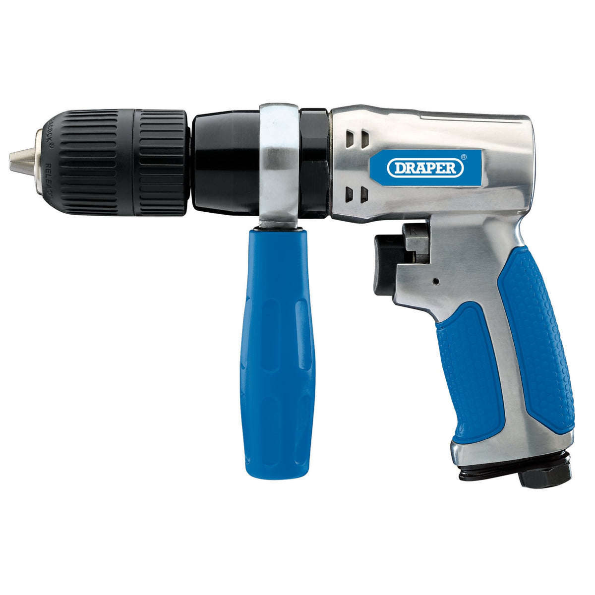 Keyless Reversible Air Drill (13mm): Model No.DAT-RAD13