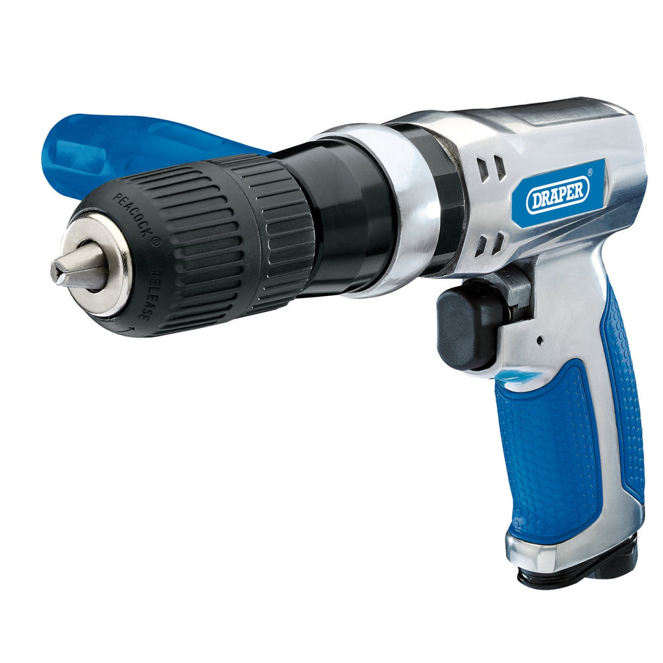 Keyless Reversible Air Drill (13mm): Model No.DAT-RAD13