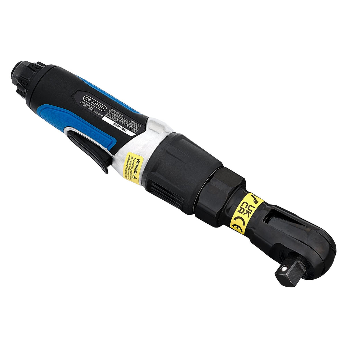 Air Ratchet (1/2" Square Drive): Model No.DAT-AR12