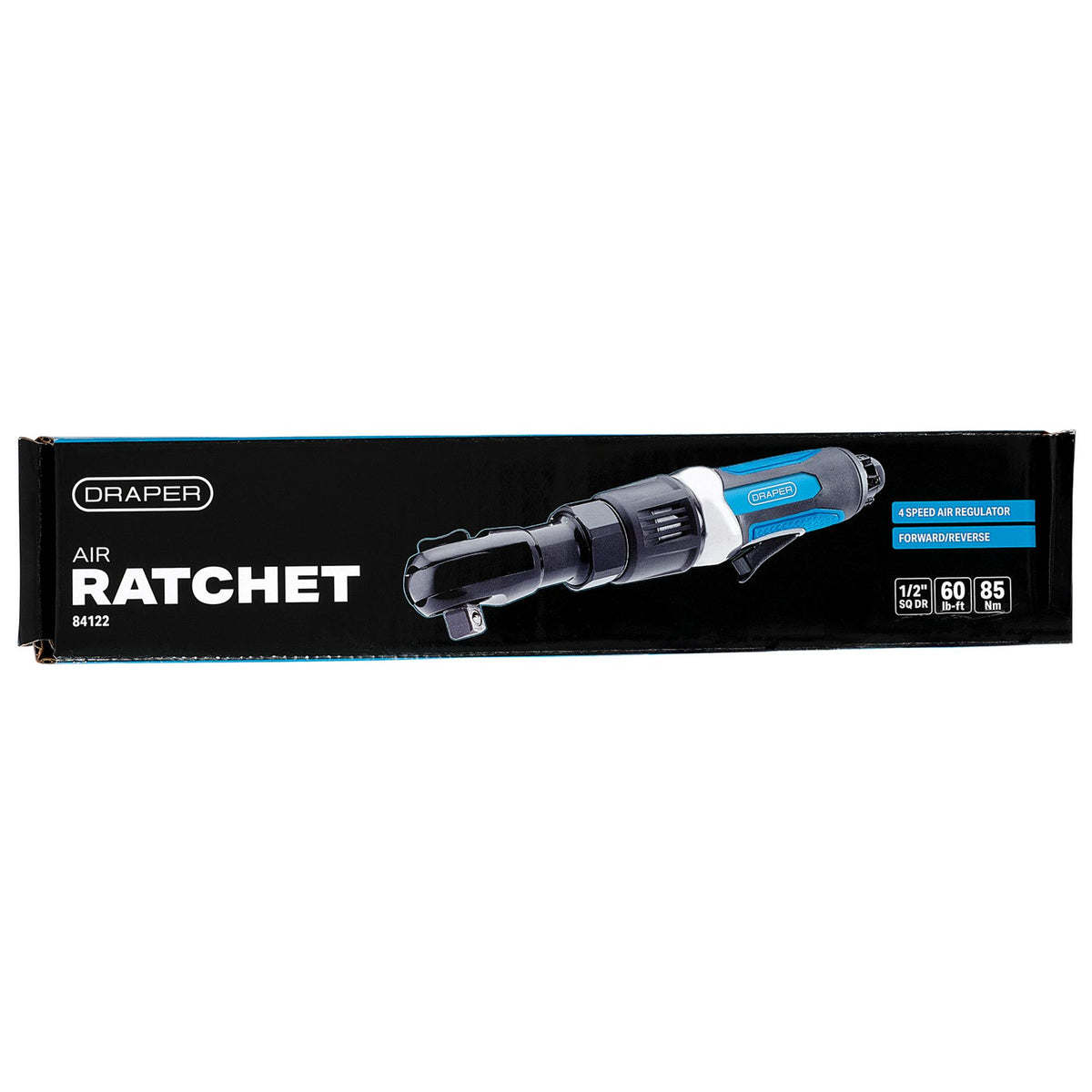 Air Ratchet (1/2" Square Drive): Model No.DAT-AR12