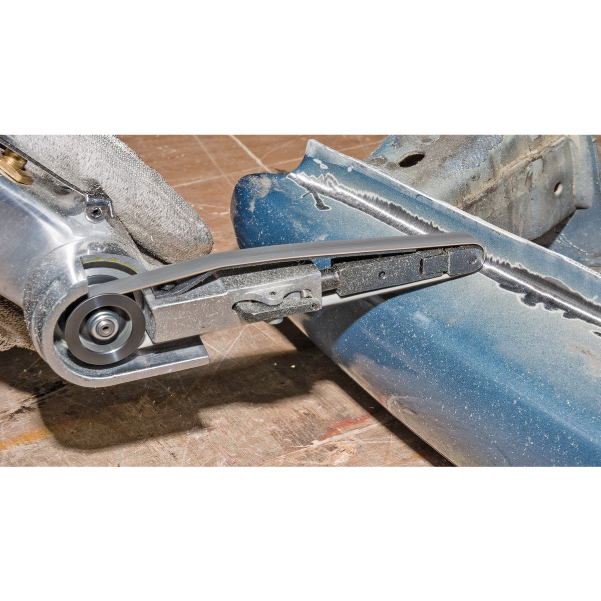 Air Belt Sander (10mm): Model No.DAT-ABS