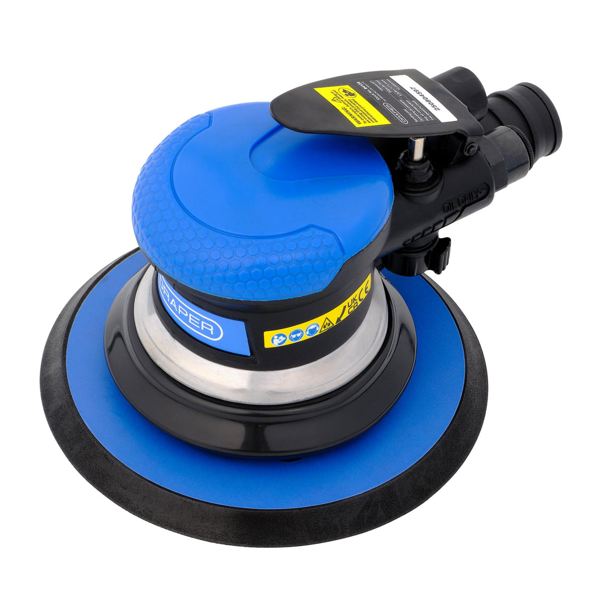 Dual Action Air Sander (150mm): Model No.DAT-APS