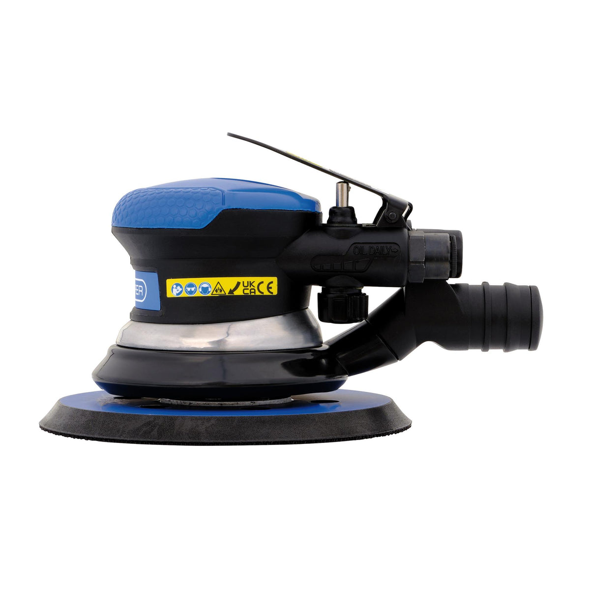Dual Action Air Sander (150mm): Model No.DAT-APS
