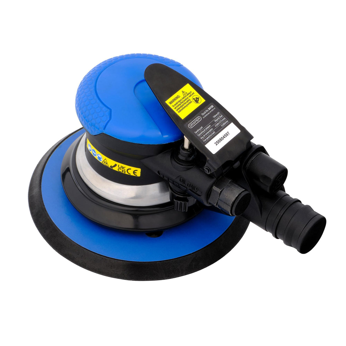 Dual Action Air Sander (150mm): Model No.DAT-APS