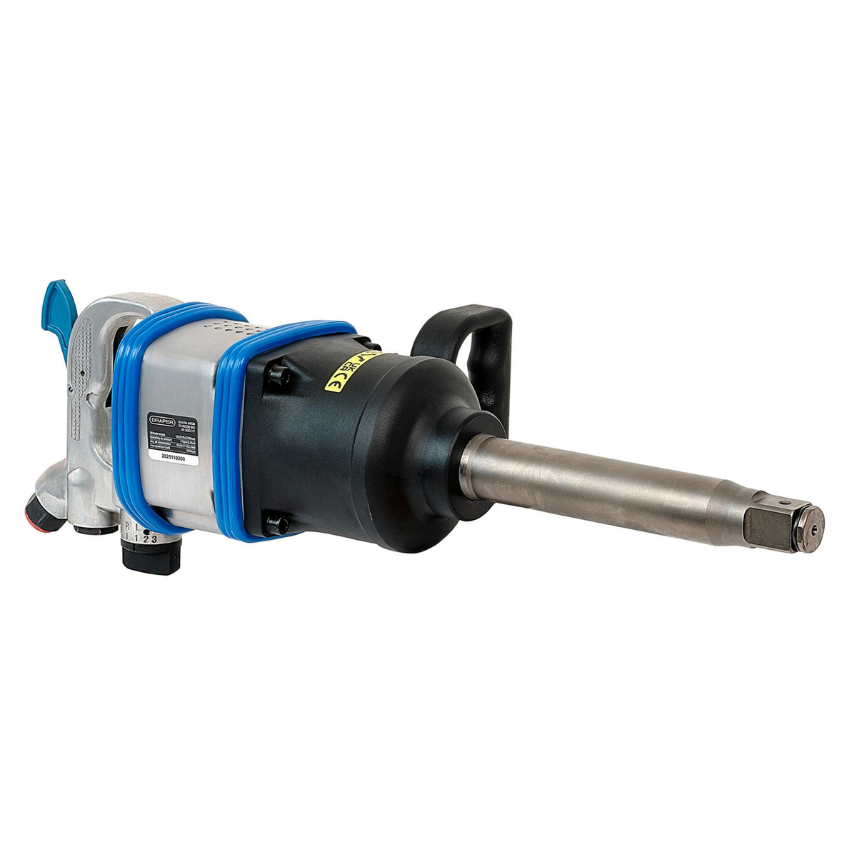 Air Impact Wrench (1" Square Drive): Model No.DAT-AIW1