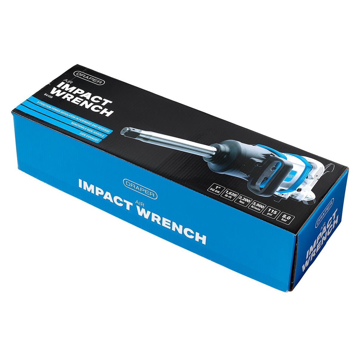 Air Impact Wrench (1" Square Drive): Model No.DAT-AIW1