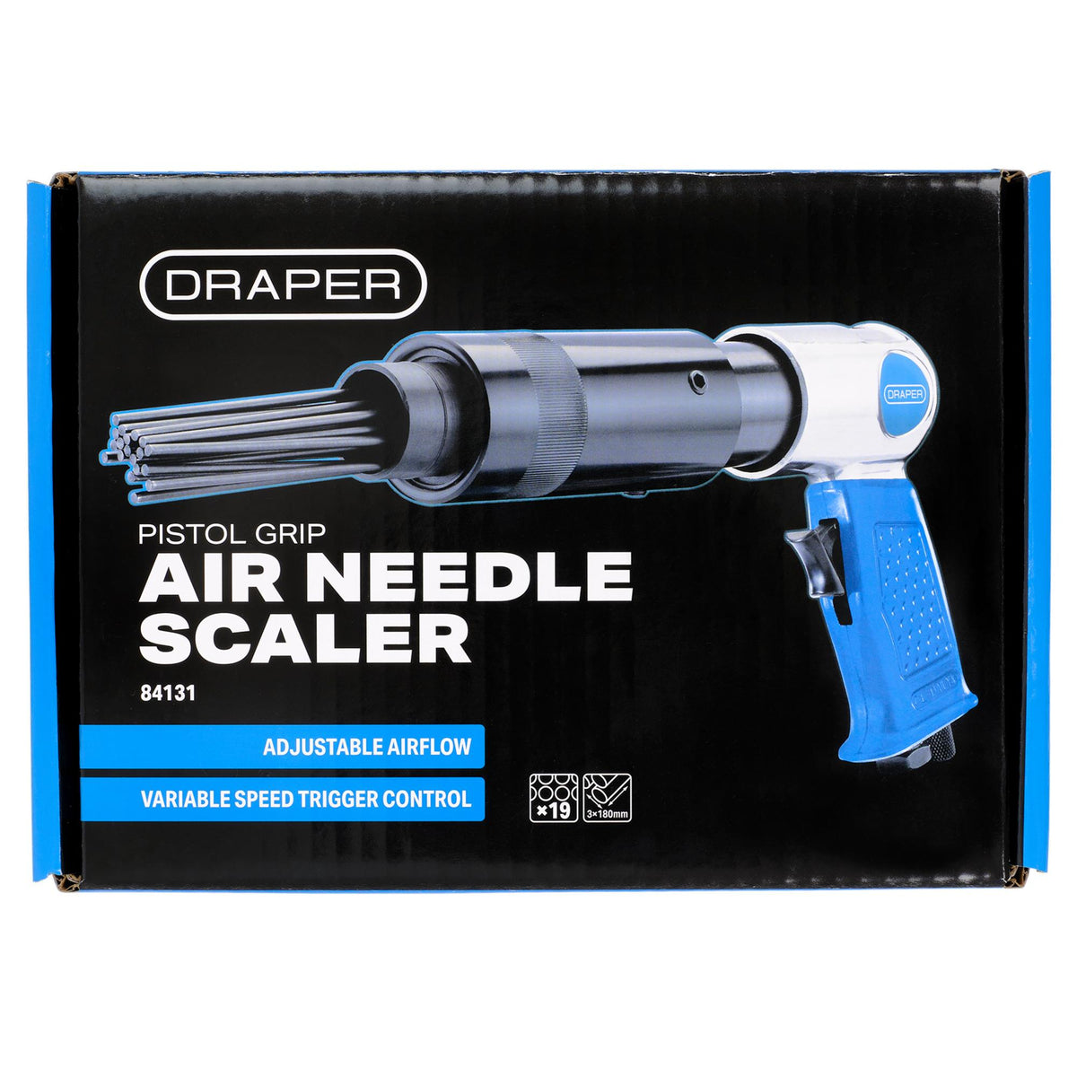 Needle Scaler: Model No.DAT-ANS