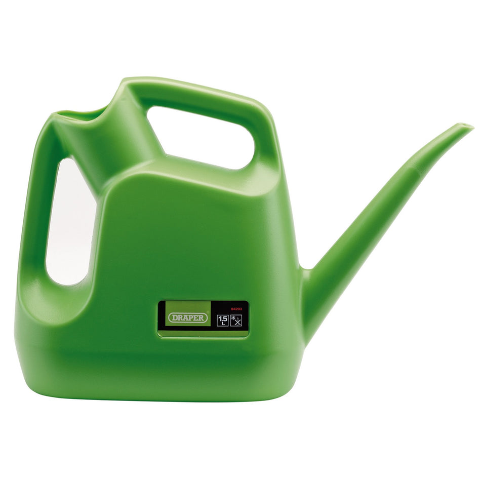 Plastic Watering Can (1.5L): Model No.870-1ZIPWC1500