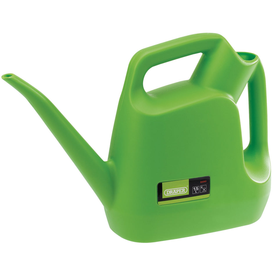 Plastic Watering Can (1.5L): Model No.870-1ZIPWC1500