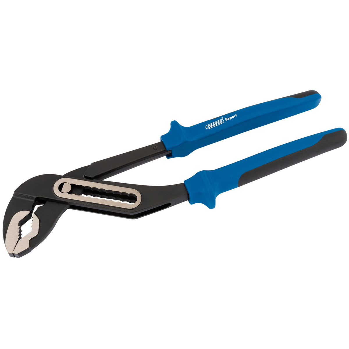 DRAPER Expert 250mm Heavy Duty Soft Grip Waterpump Pliers: Model No. EWPH1
