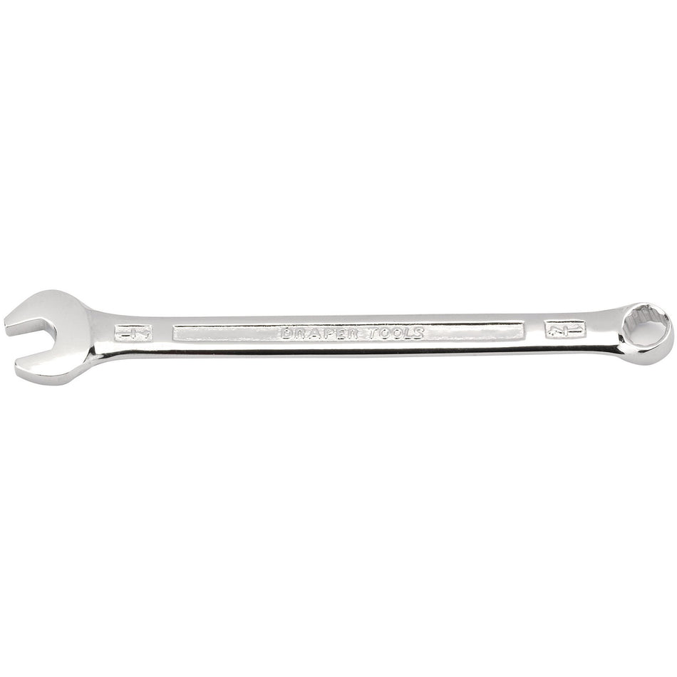 DRAPER 1/4in. Imperial Combination Spanner: Model No.8220AF