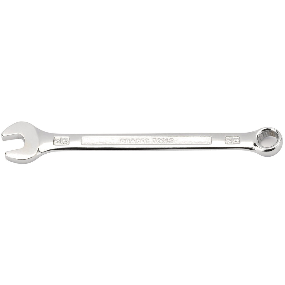 DRAPER 5/16in. Imperial Combination Spanner: Model No.8220AF