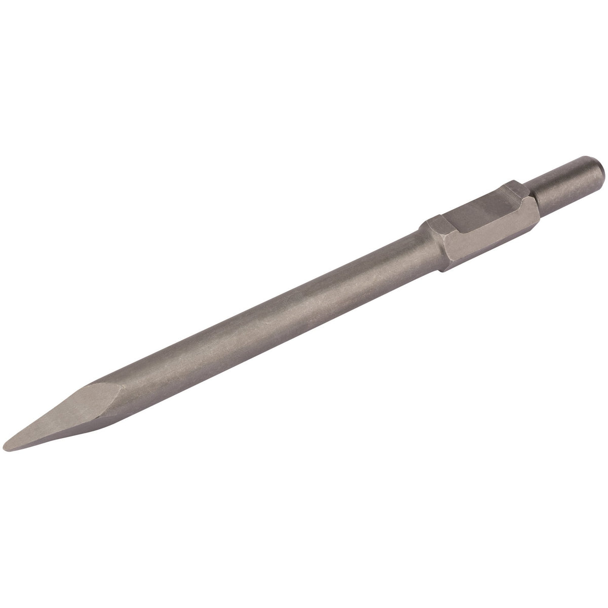 DRAPER 30 x 410mm 29mm Hexagon Shank Pointed Chisel: Model No. ABR15P