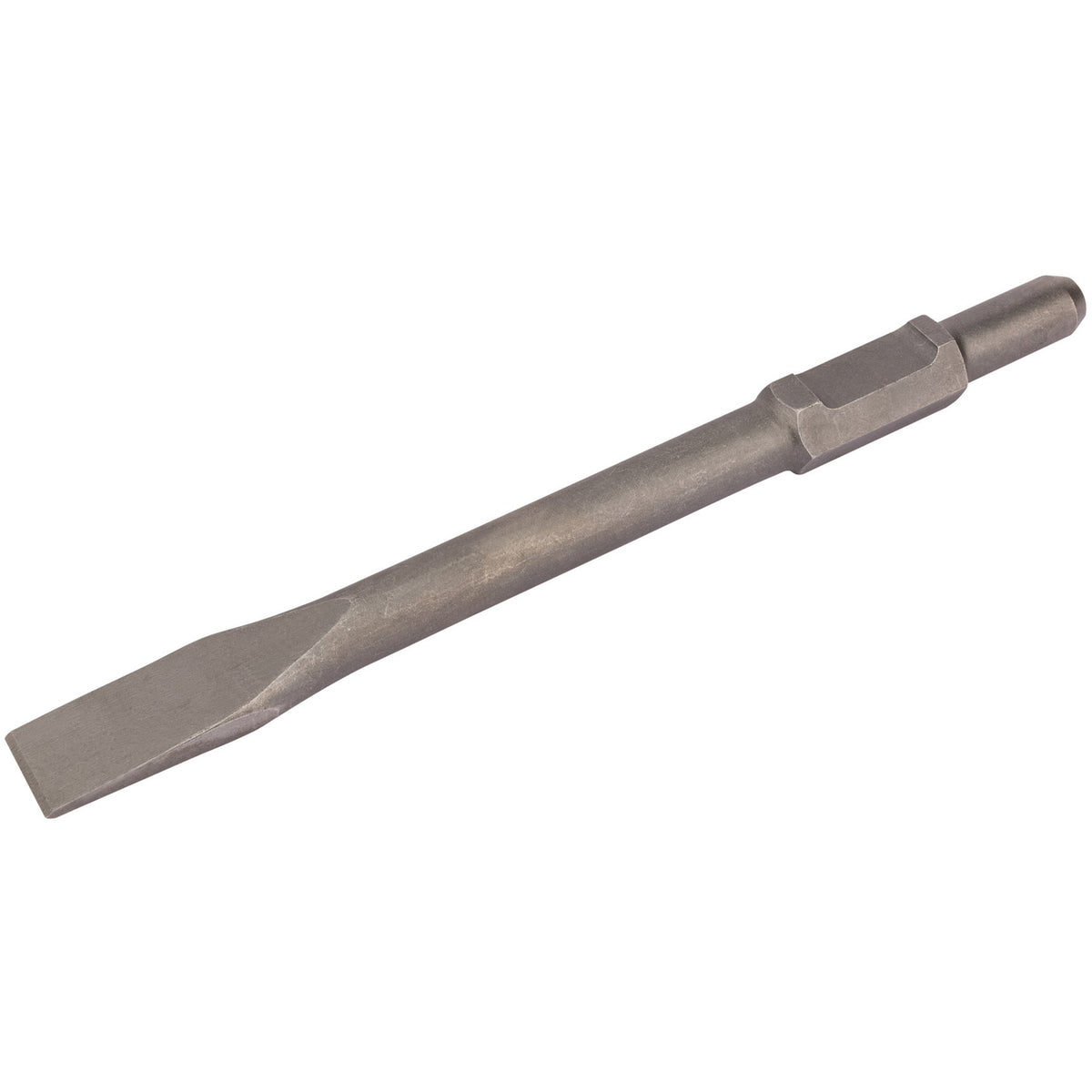 DRAPER 30 x 410mm 29mm Hexagon Shank Flat Chisel: Model No. ABR15F