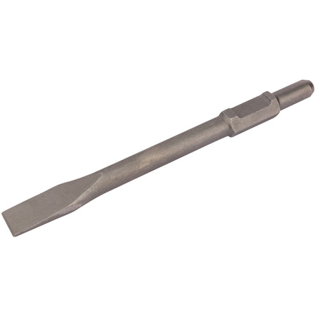 DRAPER 30 x 410mm 29mm Hexagon Shank Flat Chisel: Model No. ABR15F
