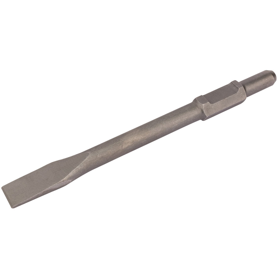 DRAPER 30 x 410mm 29mm Hexagon Shank Flat Chisel: Model No. ABR15F